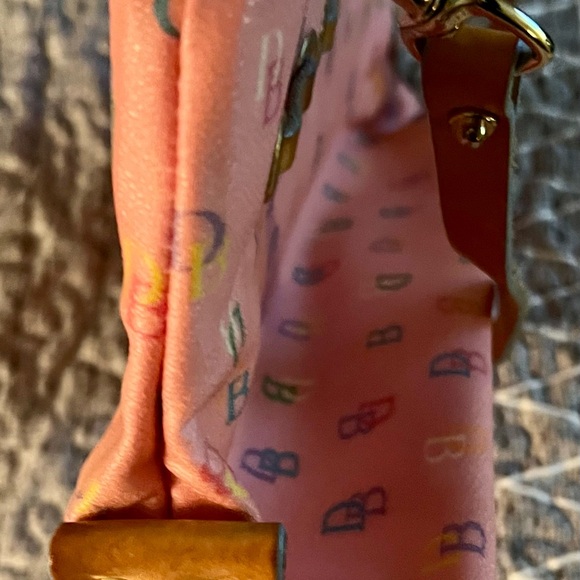 Dooney & Bourke Vintage Pink Handbag - Picture 6 of 7